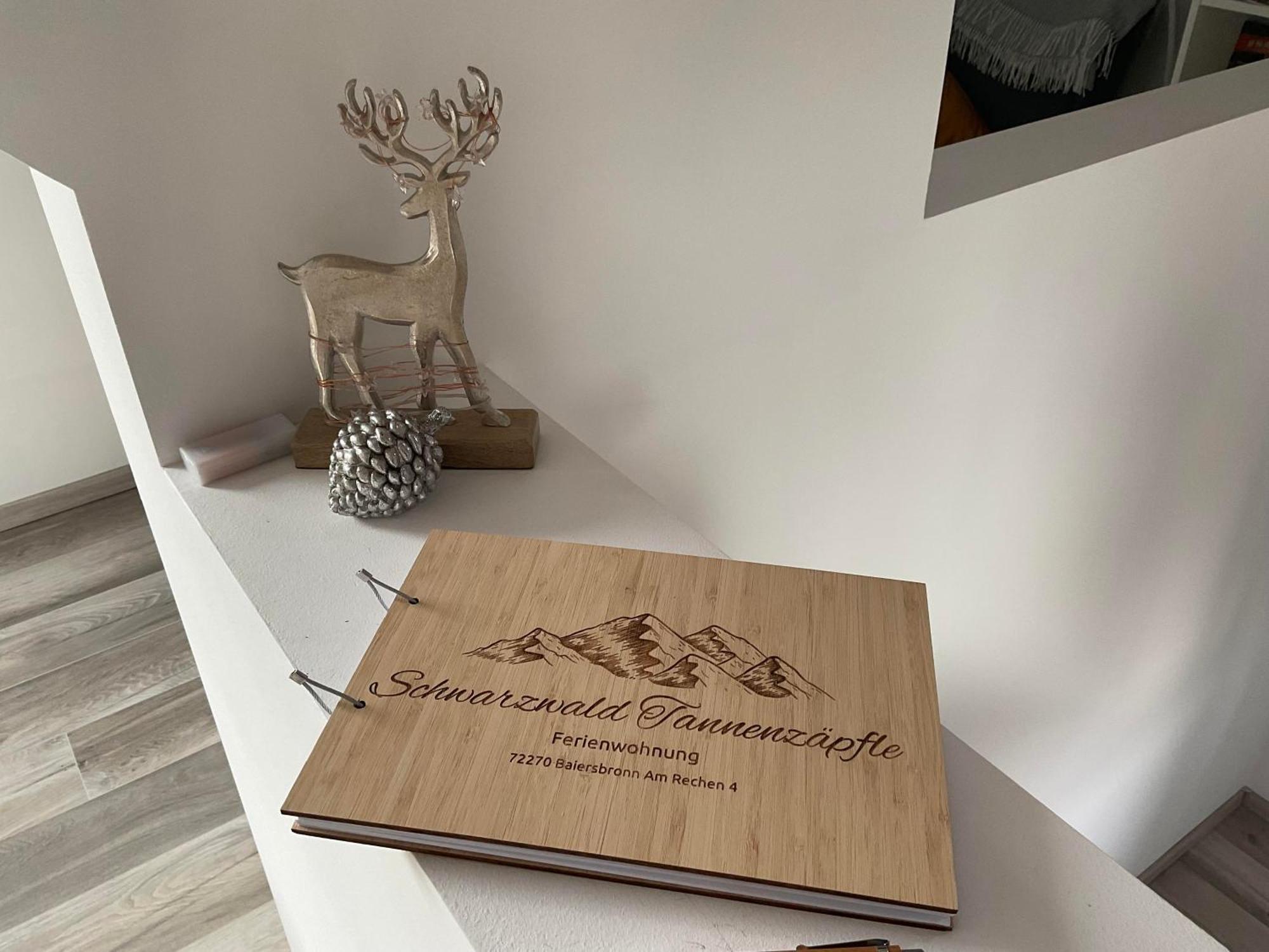 Ferienwohnung Schwarzwald Tannenzaepfle Baiersbronn Esterno foto