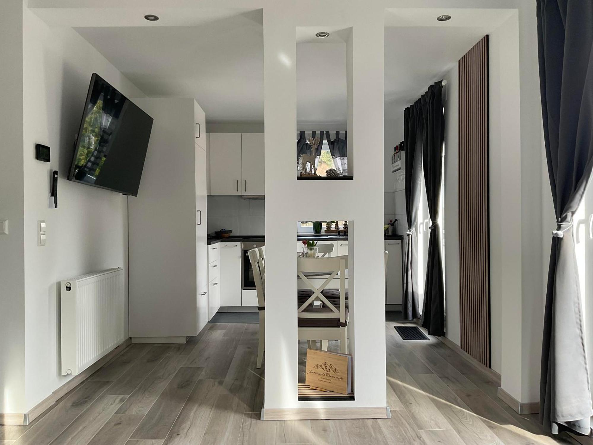 Ferienwohnung Schwarzwald Tannenzaepfle Baiersbronn Esterno foto