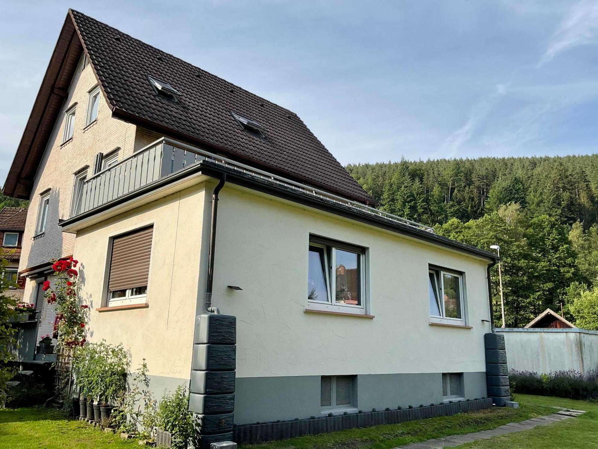 Ferienwohnung Schwarzwald Tannenzaepfle Baiersbronn Esterno foto