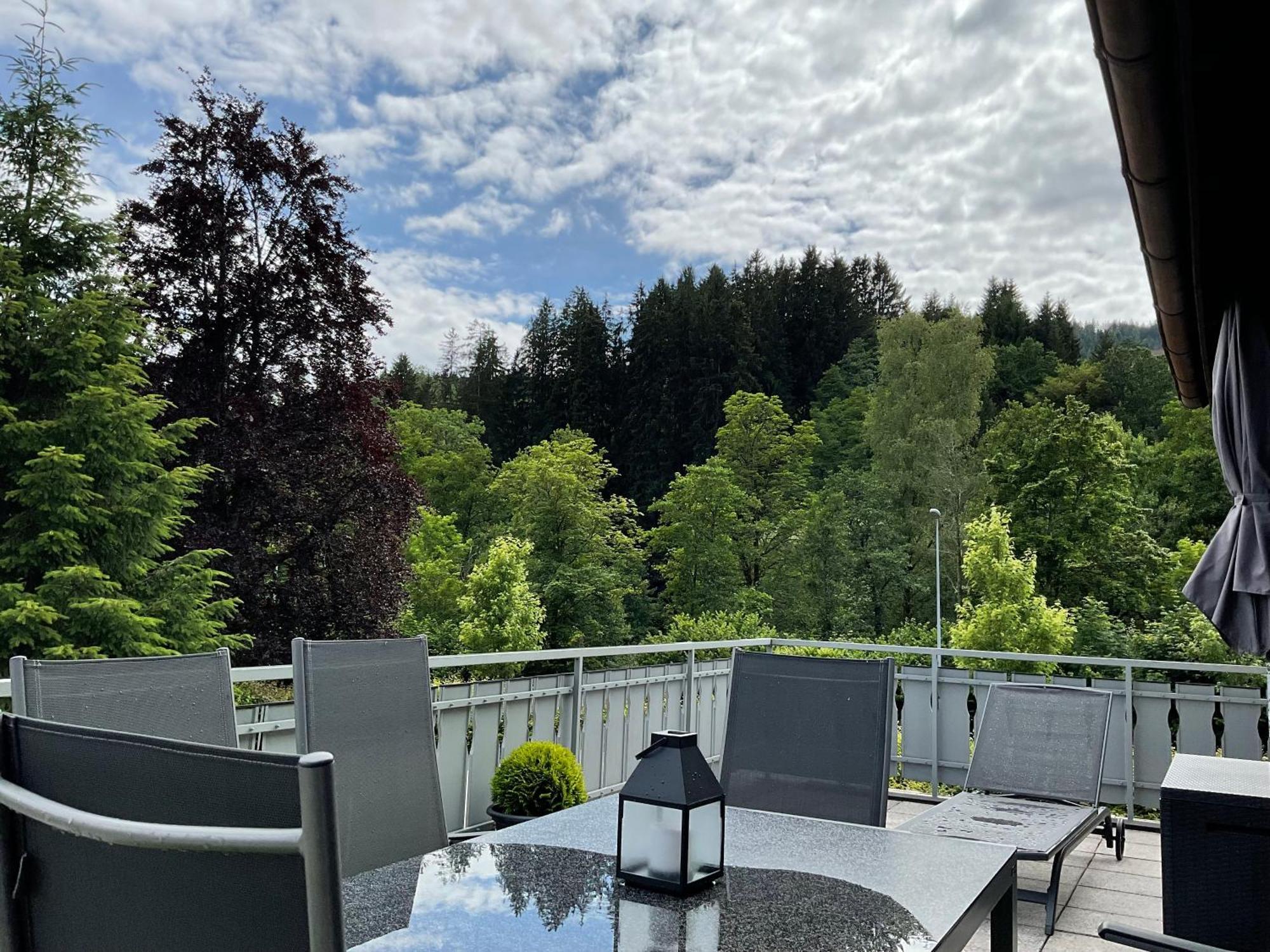 Ferienwohnung Schwarzwald Tannenzaepfle Baiersbronn Esterno foto