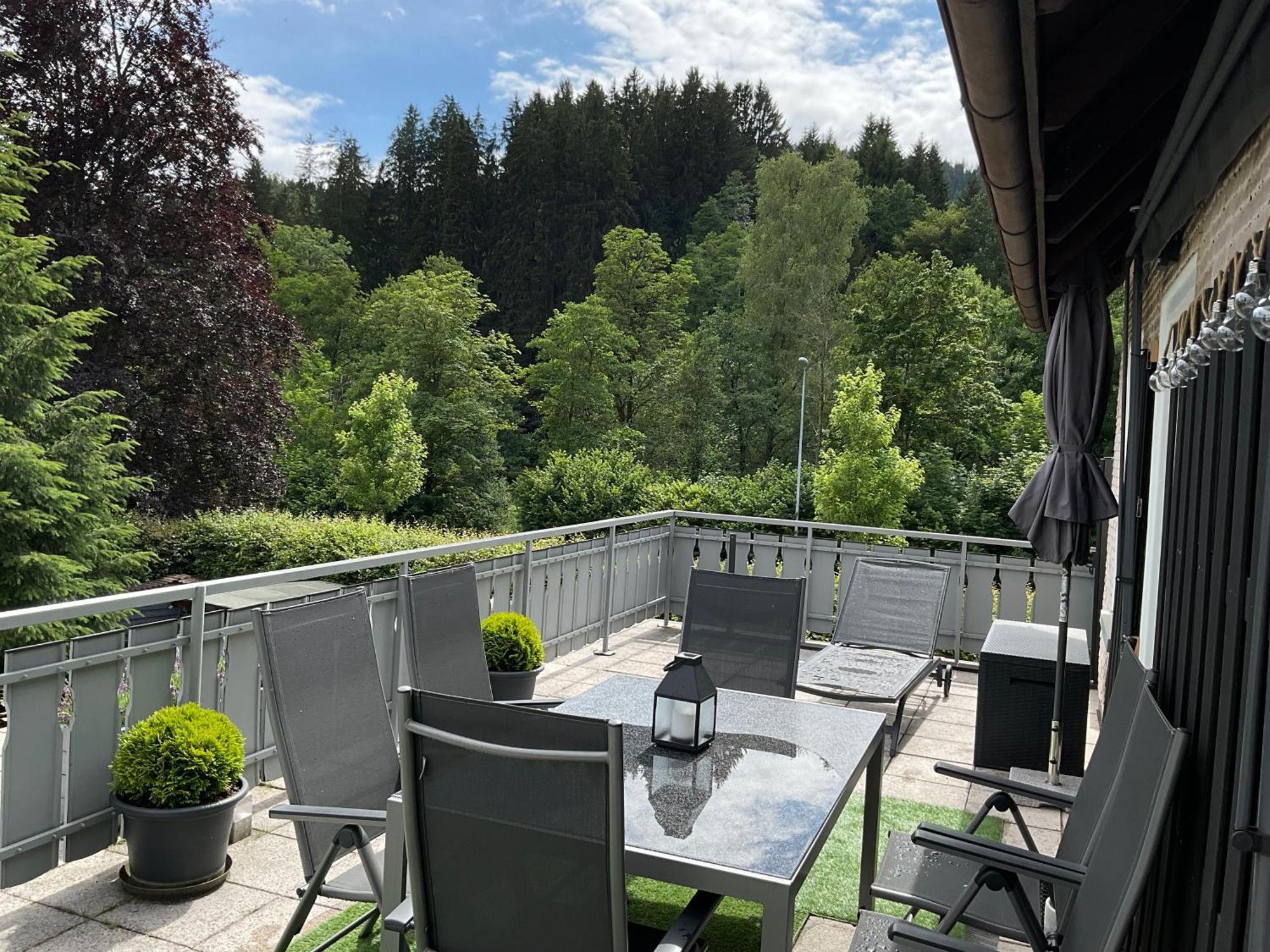 Ferienwohnung Schwarzwald Tannenzaepfle Baiersbronn Esterno foto