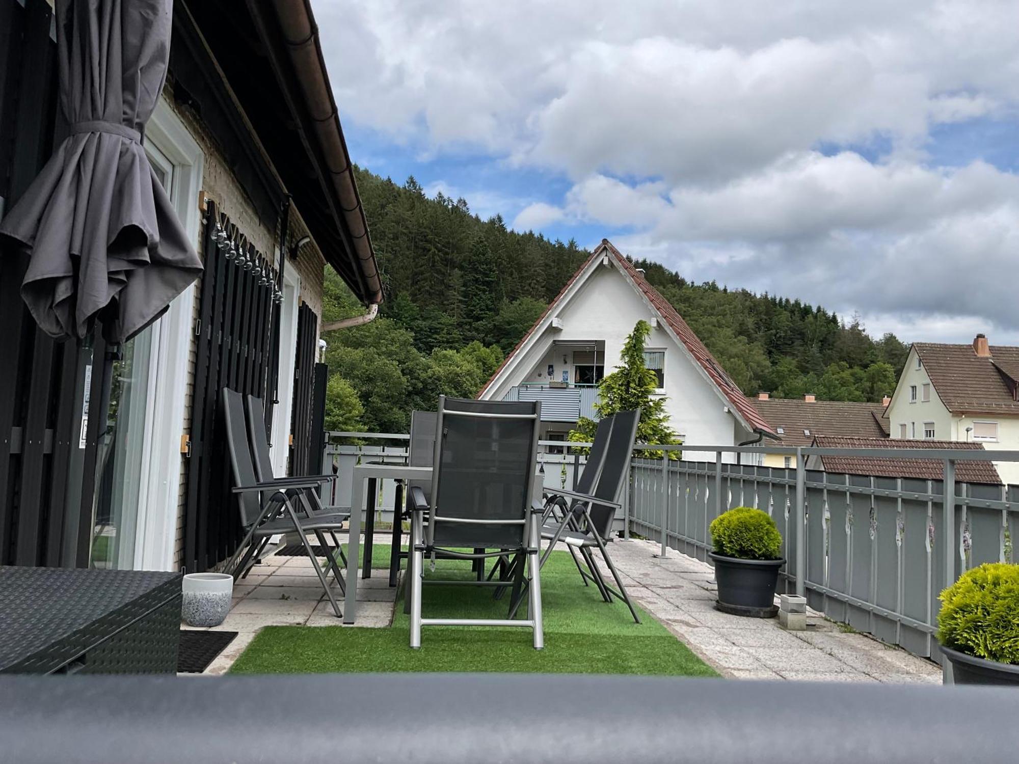 Ferienwohnung Schwarzwald Tannenzaepfle Baiersbronn Esterno foto