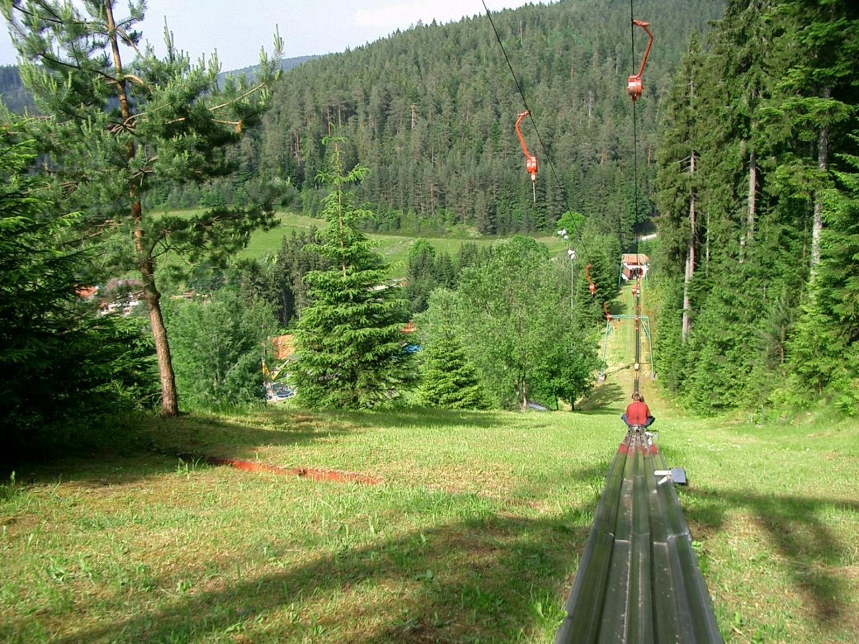 Ferienwohnung Schwarzwald Tannenzaepfle Baiersbronn Esterno foto